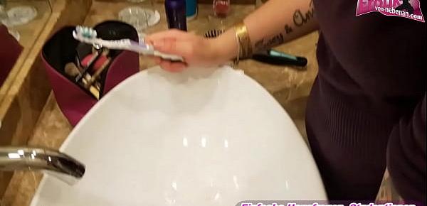  deutsche exfreundin macht blowjob mit sperma schlucken